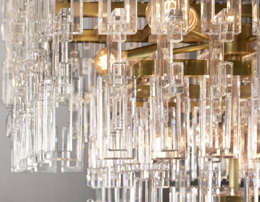 Marignan Tiered Round Chandelier 48"