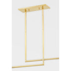 Thurston 6-Light Chandelier in Aged Old Bronze 56.75L x 56.75W x 12.25H