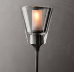 Torche De Verre Round Chandelier 70"