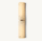 Reynard Alabaster Grand Sconce