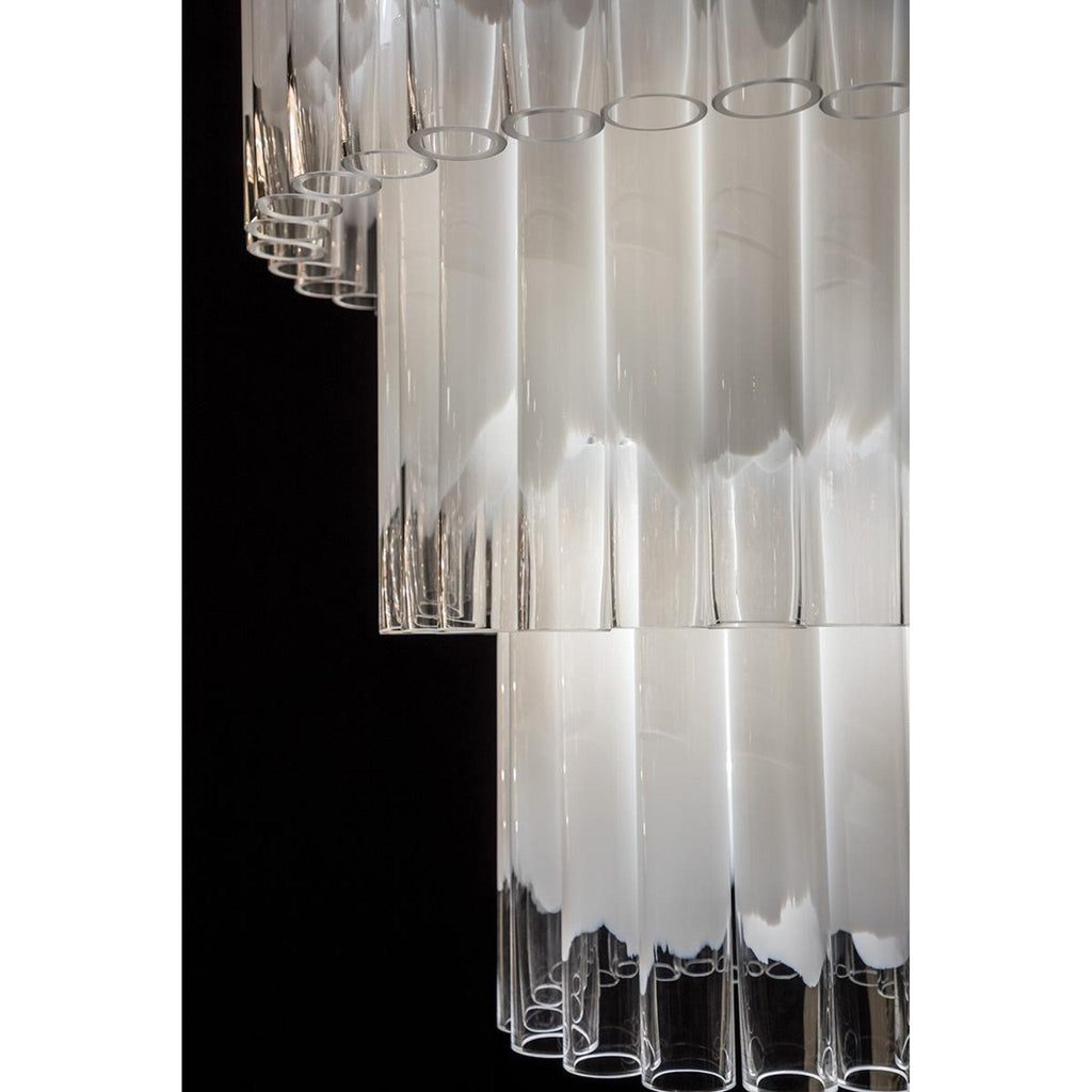 Tyrell 9-Light Chandelier in Polished Nickel 23.75L x 23.75W x 35.75H