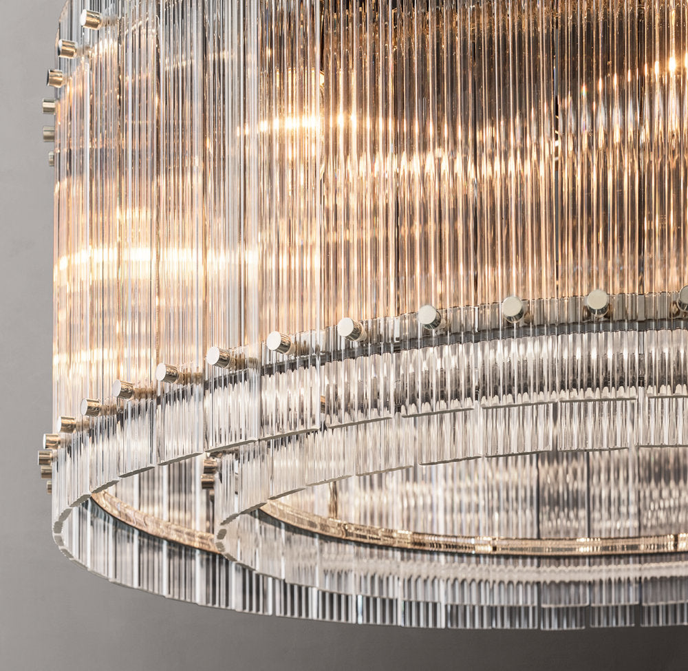 San Marco Round Chandelier 48"