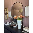 Brasher 8-Light Chandelier in Aged Brass 22.75L x 22.75W x 15.75H