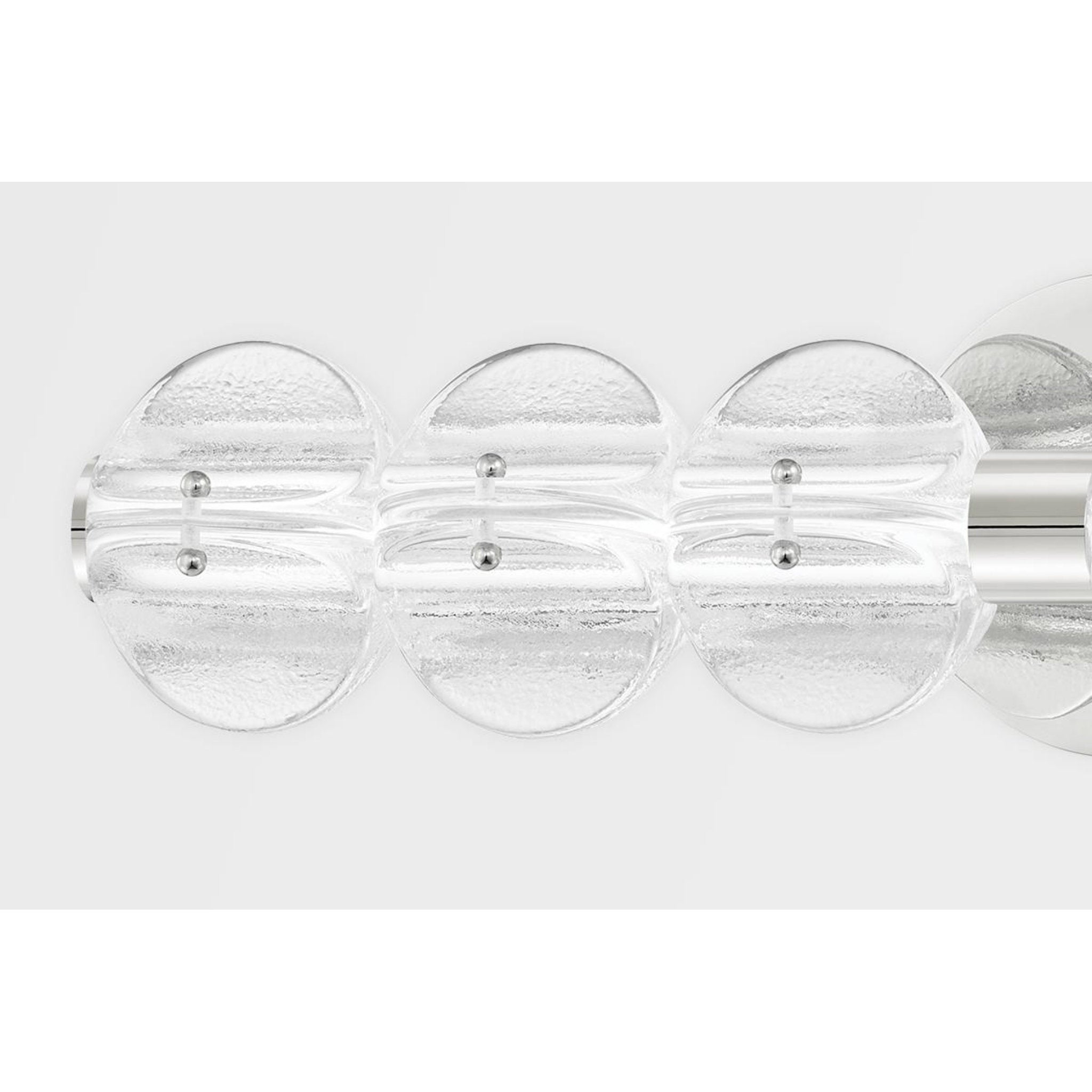 Lindley 1-Light Chandelier in Polished Nickel 54.5L x 54.5W x 4.625H