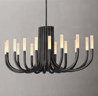 Rousseau Oval Chandelier 50"