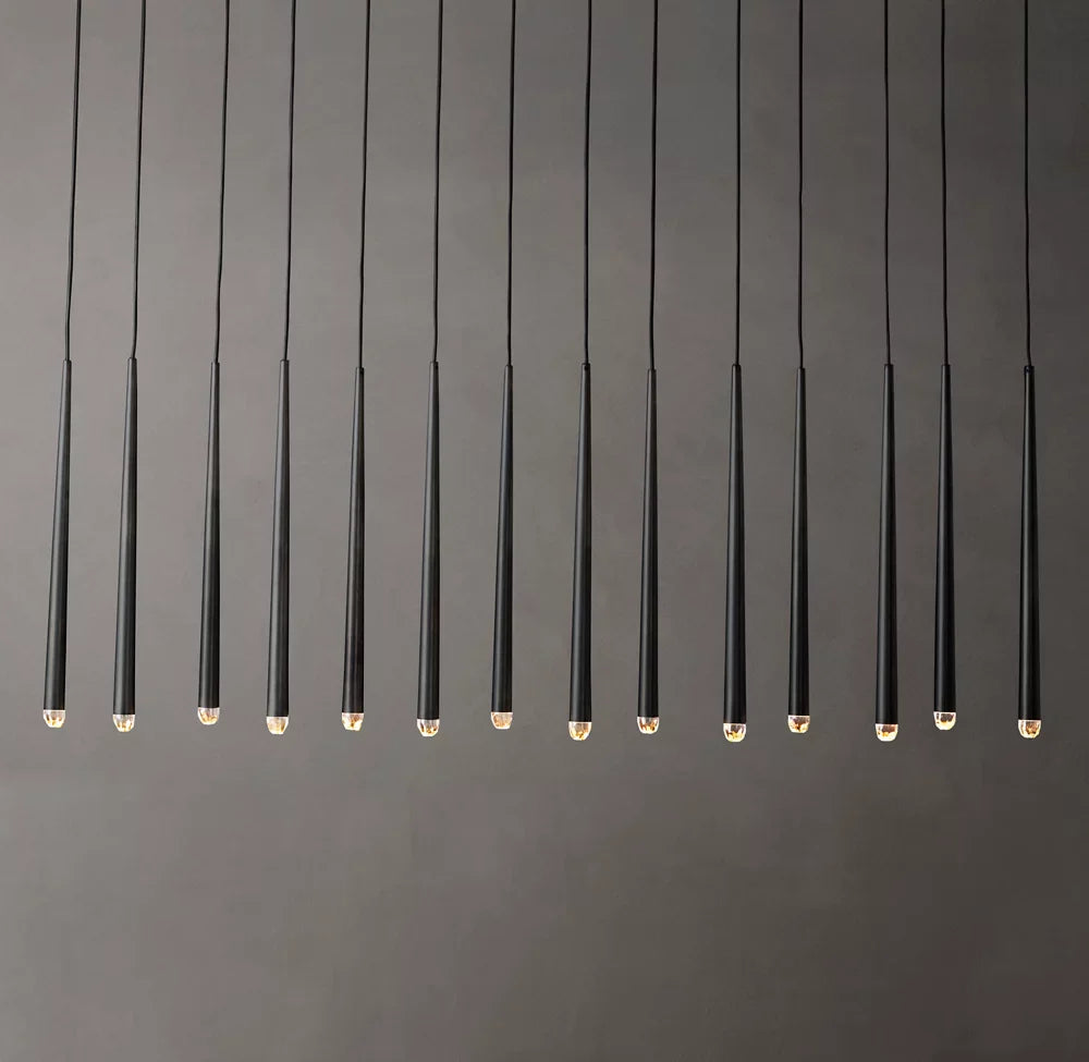 Aquitaine Linear Chandelier 72"