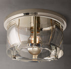 Savile Round Flushmount