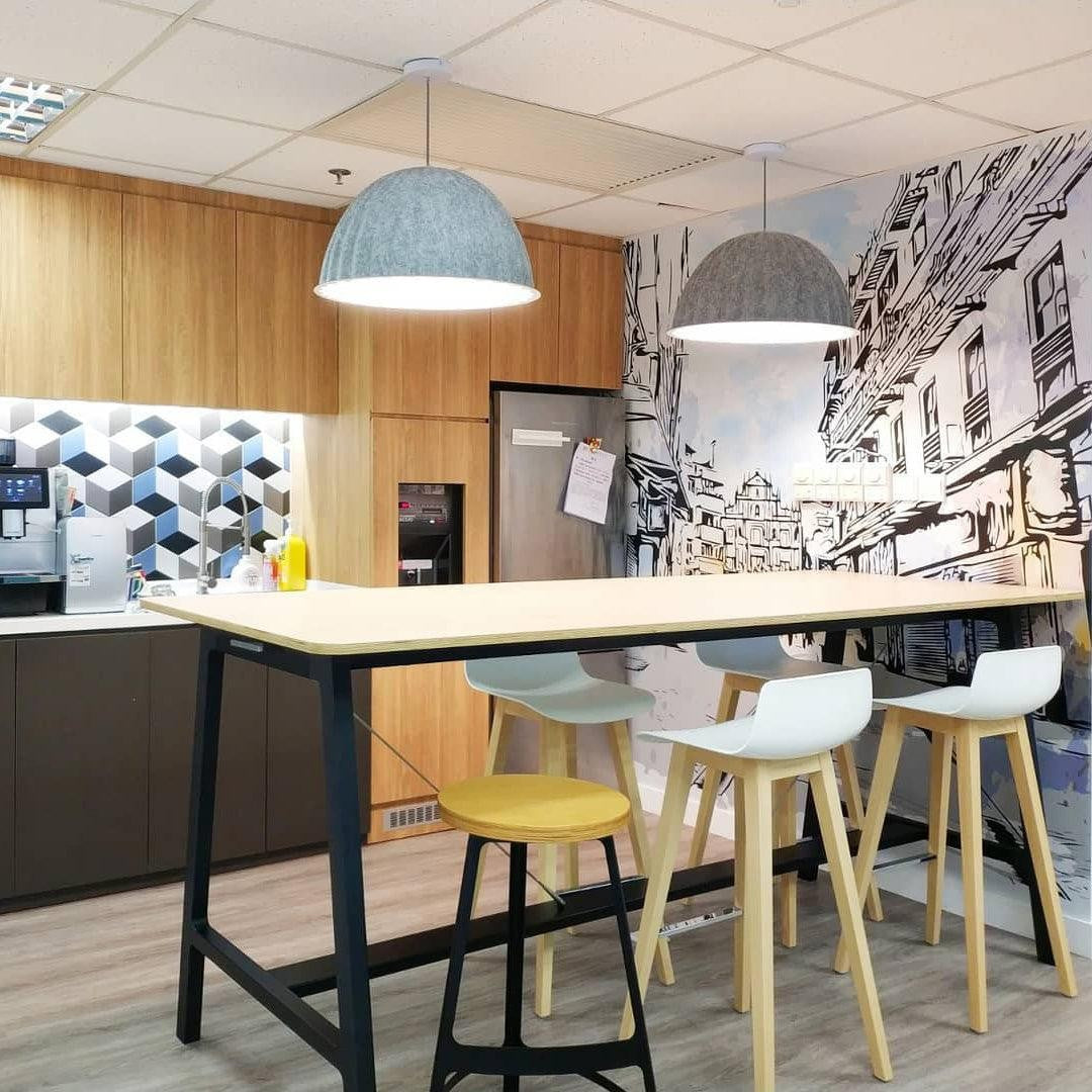 EcoFelt Harmony Acoustic Pendant