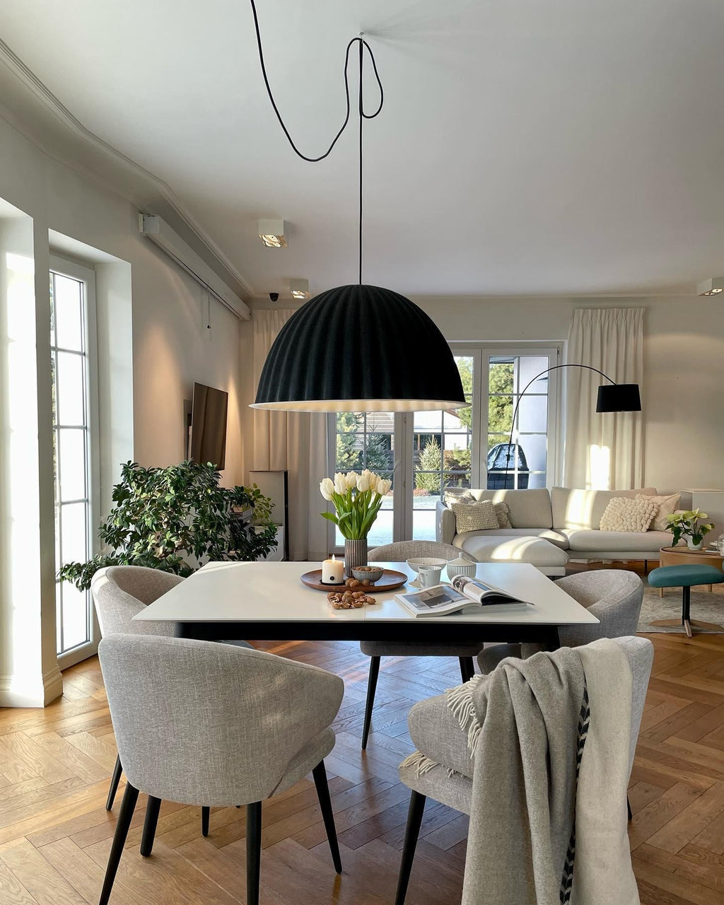 EcoFelt Harmony Acoustic Pendant