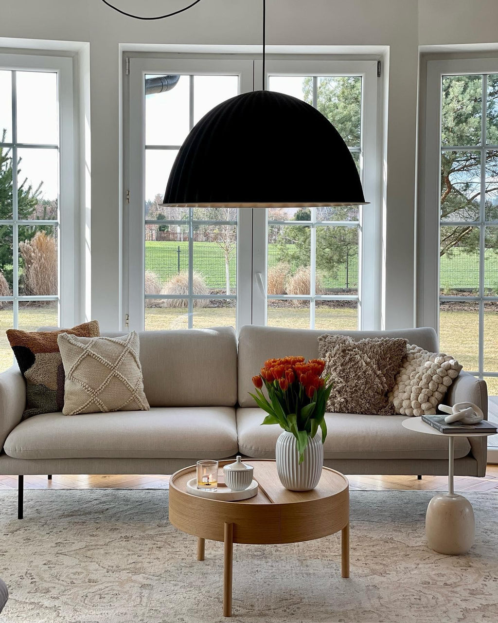 EcoFelt Harmony Acoustic Pendant