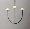 Pedra Round Chandelier 24"
