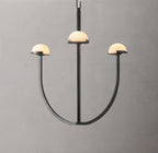 Pedra Round Chandelier 24"