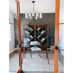 Dillon 9-Light Chandelier in Old Bronze 30L x 30W x 22.5H