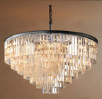 Nostalgic Odeon Circular Chandelier 44"