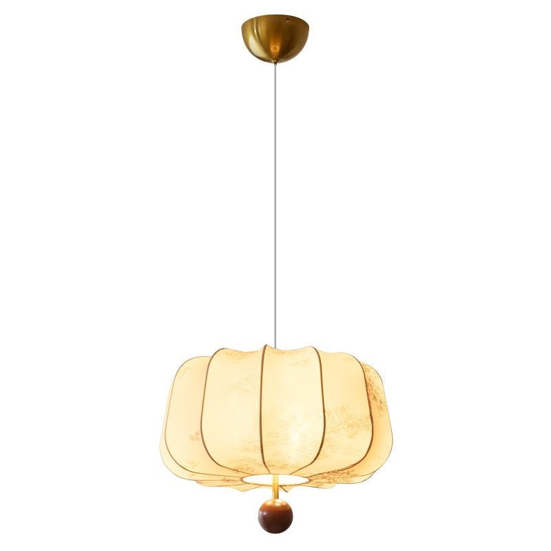 Elara Fabric Pendant Lamp