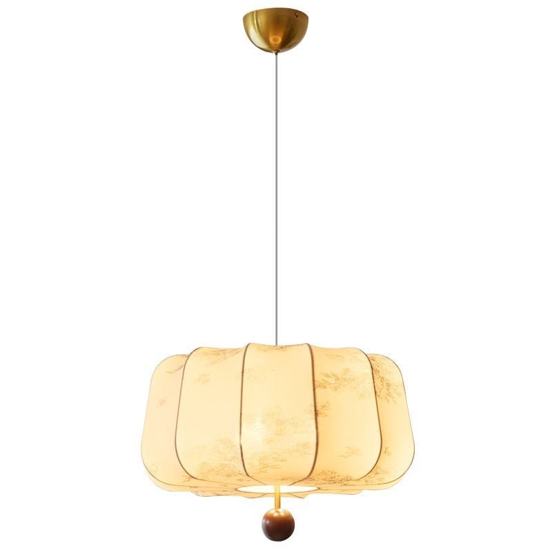 Elara Fabric Pendant Lamp