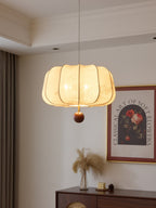 Elara Fabric Pendant Lamp