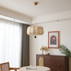 Elara Fabric Pendant Lamp