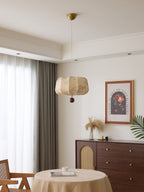 Elara Fabric Pendant Lamp