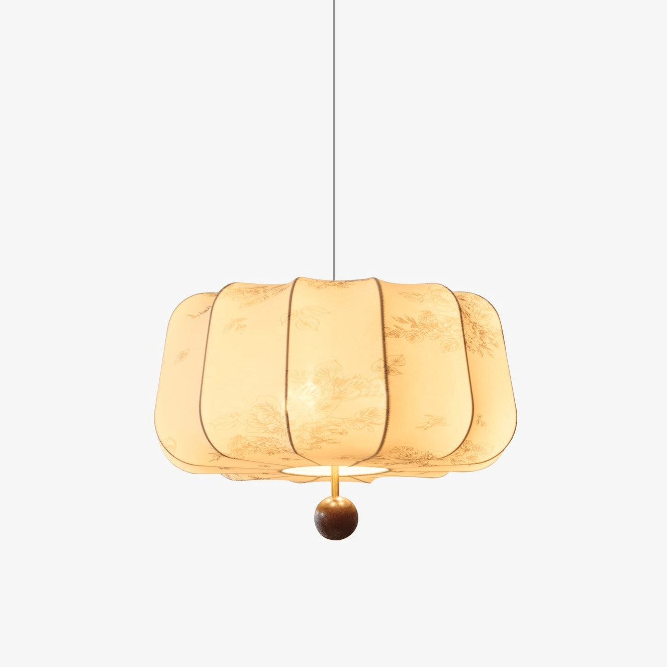 Elara Fabric Pendant Lamp