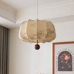 Elara Fabric Pendant Lamp