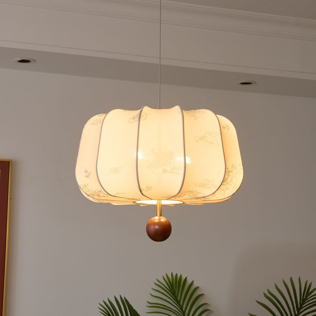Elara Fabric Pendant Lamp