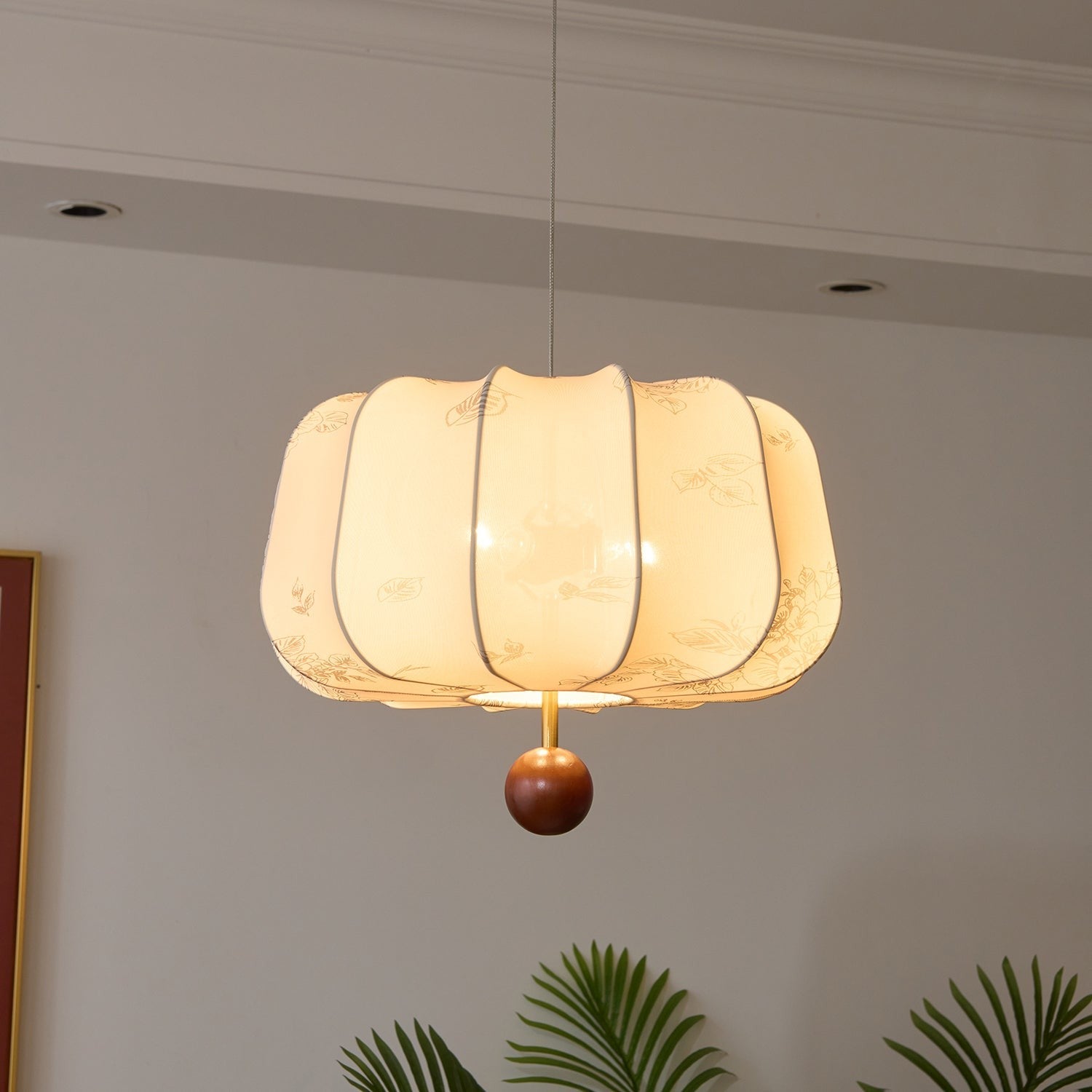 Elara Fabric Pendant Lamp