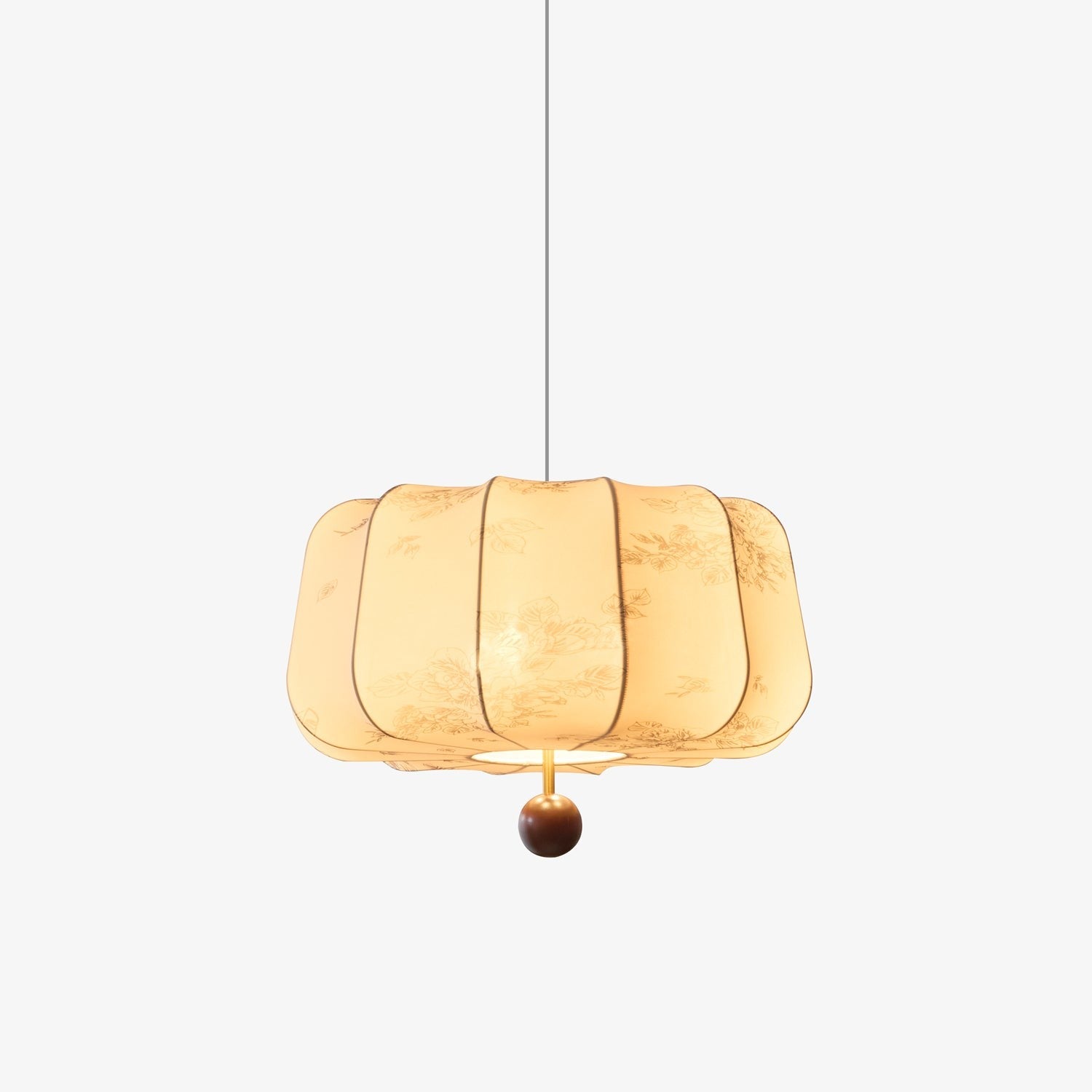 Elara Fabric Pendant Lamp
