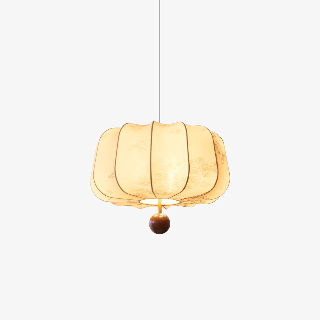 Elara Fabric Pendant Lamp
