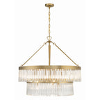Emory 32'' Modern Gold Chandelier Gold 32"W x 30.25"H x 32"D