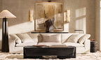 Harlow Calcite Linear Sconce