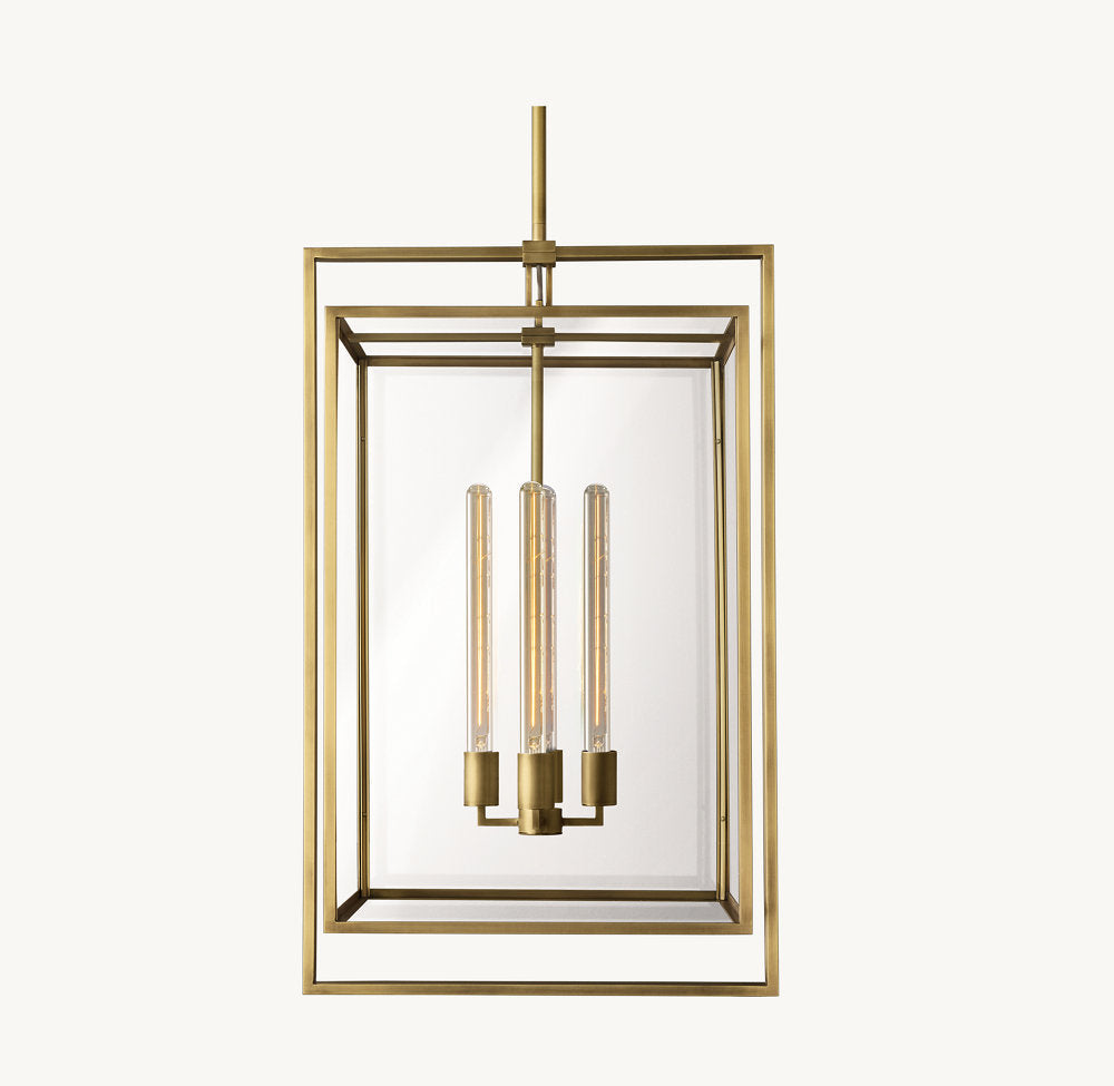 Beckman Pendant 34"