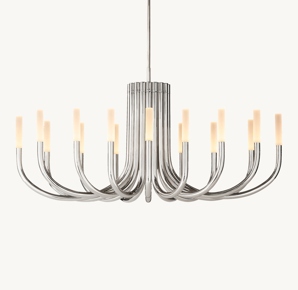 Rousseau Oval Chandelier 50"