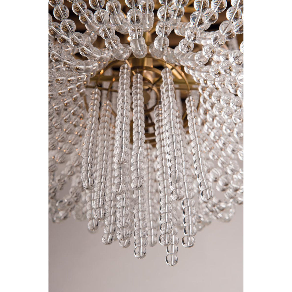 Royalton 6-Light Chandelier in Aged Brass 18.25L x 18.25W x 27.75H