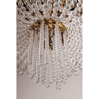 Royalton 6-Light Chandelier in Aged Brass 18.25L x 18.25W x 27.75H