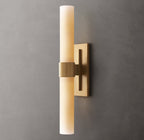 Ravelle Milk Glass Linear Sconce