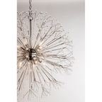Dunkirk 16-Light Chandelier in Polished Nickel 40L x 40W x 40H
