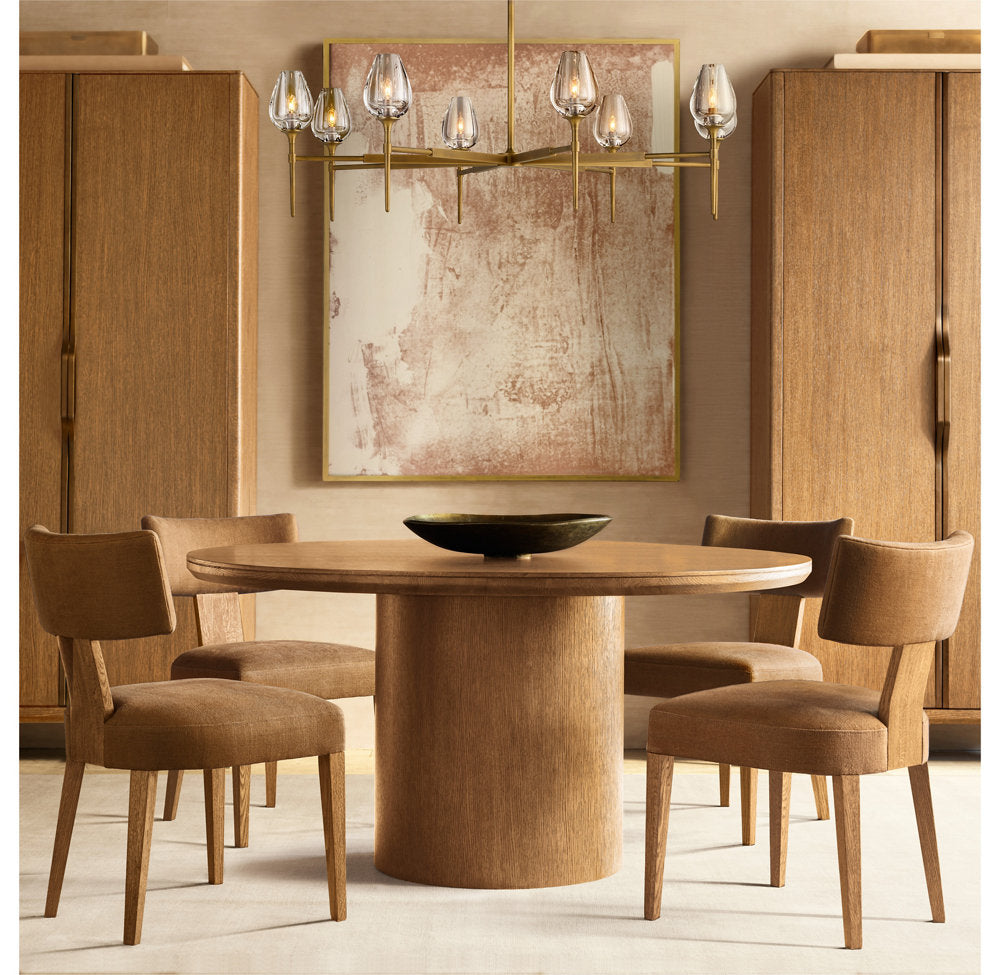 Tulip Round Chandelier 54"