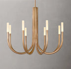 Rousseau Round Chandelier 38"
