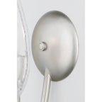 Blossom 20-Light Chandelier in Silver Leaf 40.5L x 40.5W x 26.75H