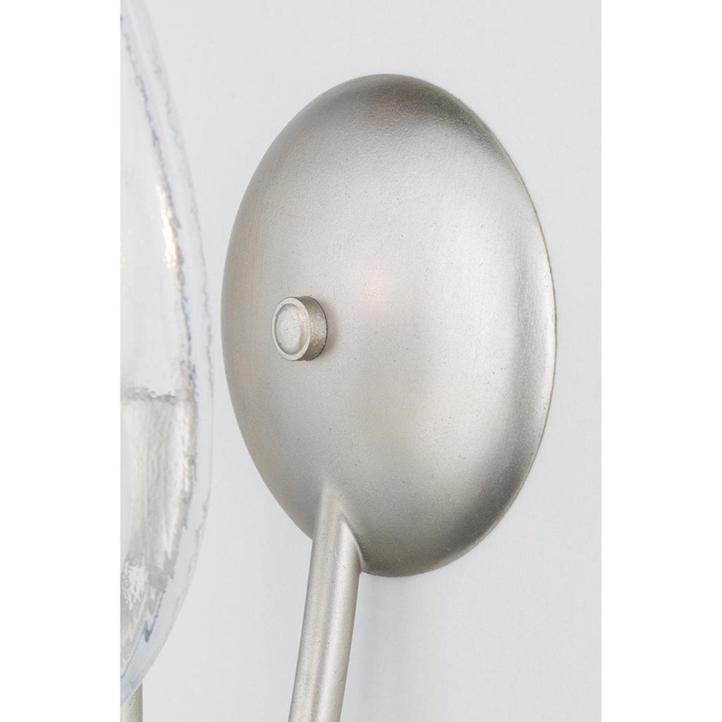 Blossom 10-Light Chandelier in Silver Leaf 29L x 29W x 18.75H