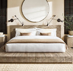 Counterpoise Swing-Arm Sconce