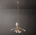Blom Clear Glass Cloche Grand Pendant