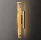 Audubon Crystal Single Sconce 19 inch