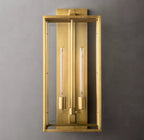 BECKMAN SCONCE 28"