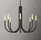 Rousseau Round Chandelier 38"