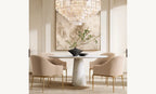 1920s Odeon Round Chandelier 44"