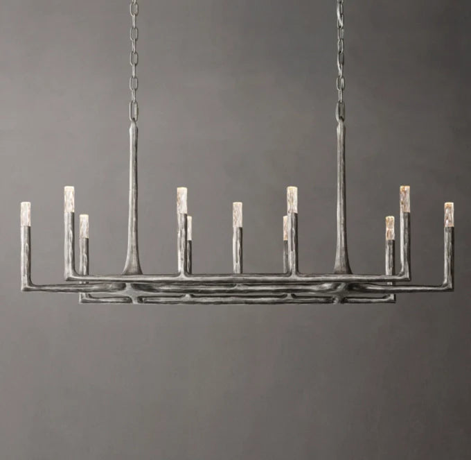 Thaddeus Linear Chandelier 54"
