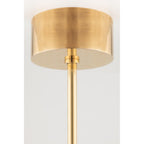 Saturn 0-Light Chandelier in Old Bronze 44.5L x 44.5W x 13.25H