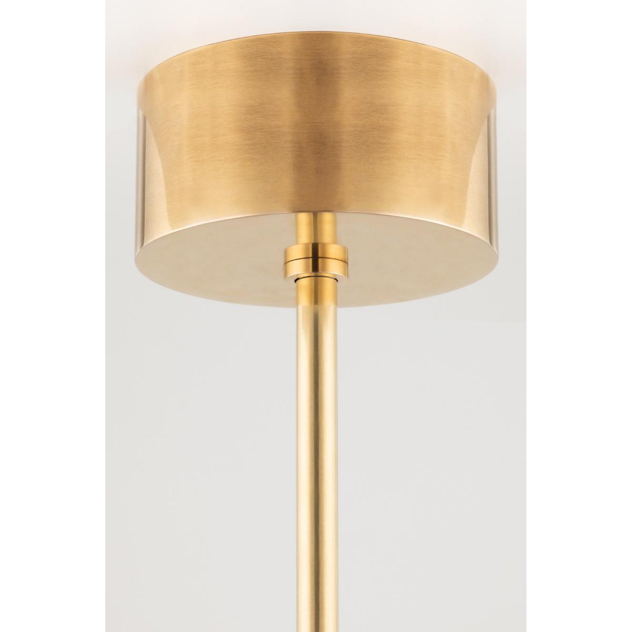 Saturn 0-Light Chandelier in Old Bronze 44.5L x 44.5W x 13.25H